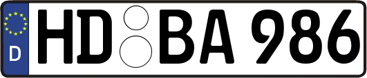 HD-BA986
