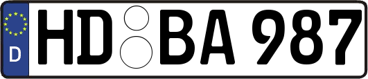 HD-BA987
