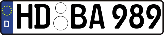 HD-BA989