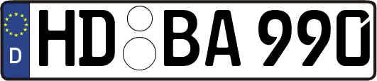 HD-BA990