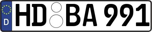 HD-BA991