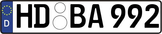 HD-BA992