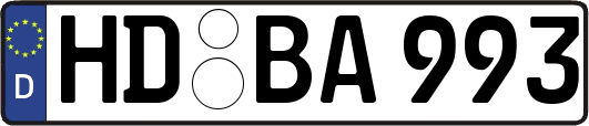 HD-BA993