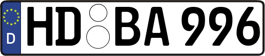 HD-BA996