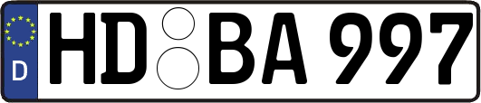 HD-BA997