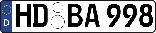 HD-BA998