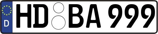 HD-BA999