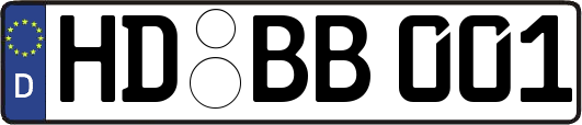 HD-BB001
