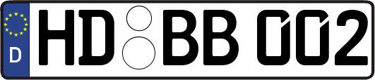 HD-BB002