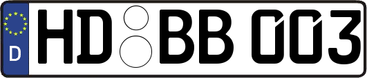HD-BB003