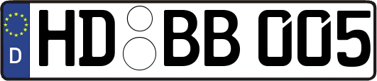 HD-BB005