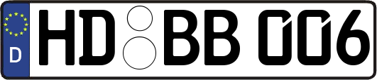 HD-BB006