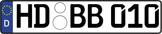 HD-BB010