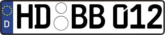 HD-BB012