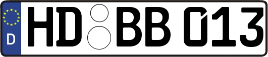 HD-BB013