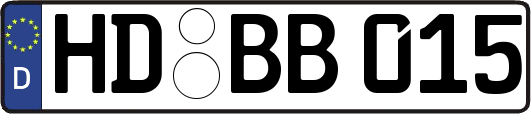 HD-BB015