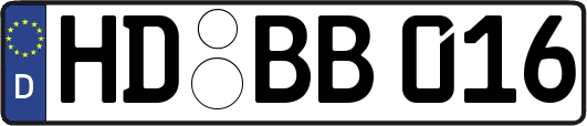 HD-BB016