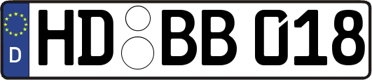 HD-BB018