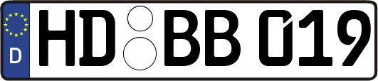 HD-BB019