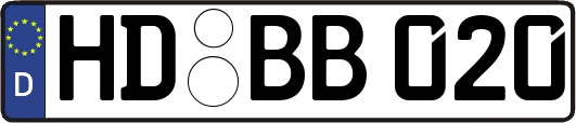 HD-BB020