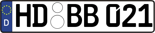 HD-BB021