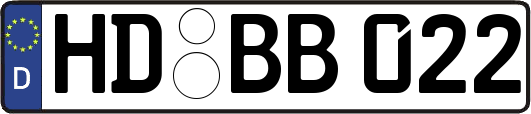 HD-BB022