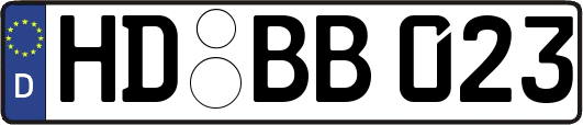 HD-BB023