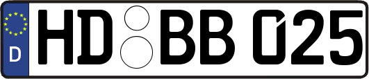 HD-BB025