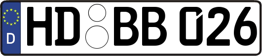 HD-BB026