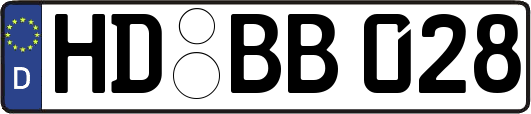 HD-BB028