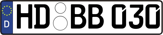 HD-BB030