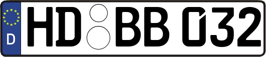 HD-BB032