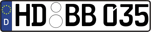HD-BB035