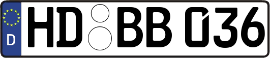HD-BB036