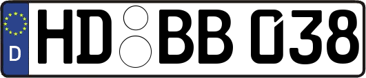 HD-BB038