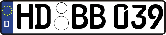 HD-BB039