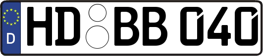 HD-BB040