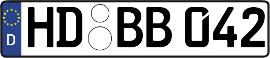 HD-BB042