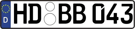 HD-BB043