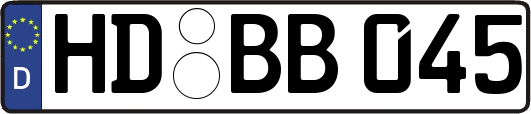 HD-BB045
