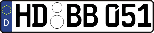 HD-BB051