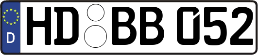 HD-BB052