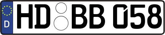 HD-BB058