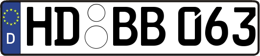 HD-BB063