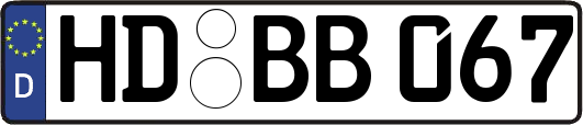 HD-BB067