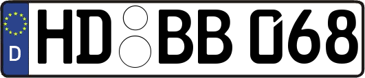 HD-BB068