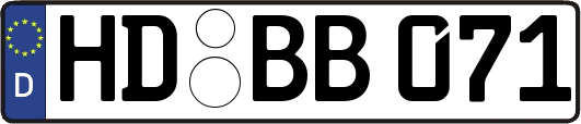 HD-BB071