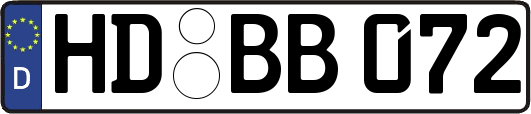 HD-BB072