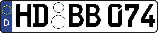 HD-BB074