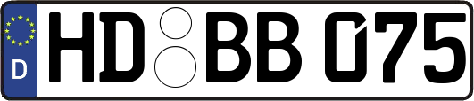 HD-BB075